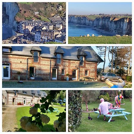 Maison De Vacances Clos Des Hogues Entre Etretat Et Fecamp Saint-Léonard Eksteriør bilde