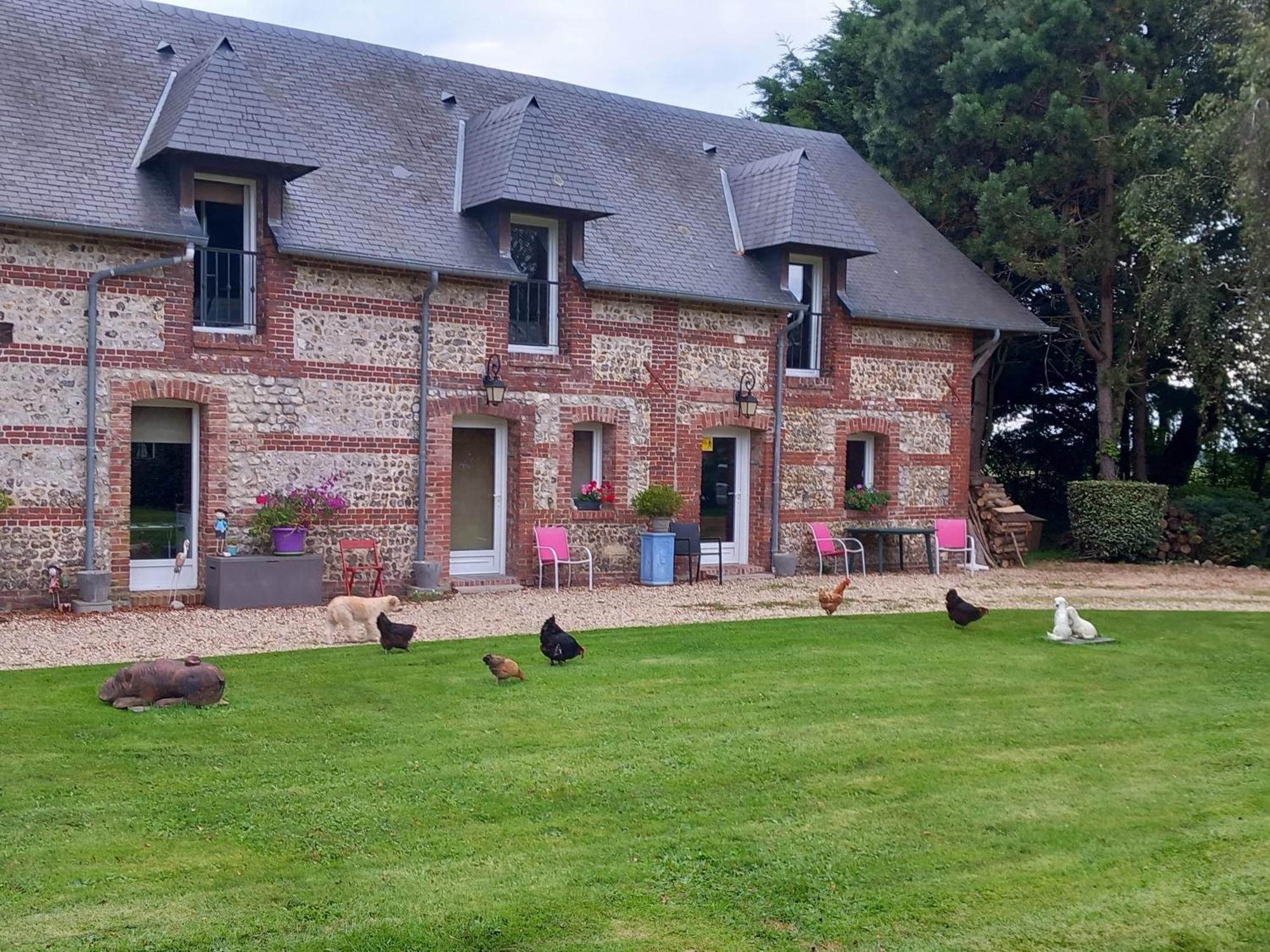 Maison De Vacances Clos Des Hogues Entre Etretat Et Fecamp Saint-Léonard Eksteriør bilde