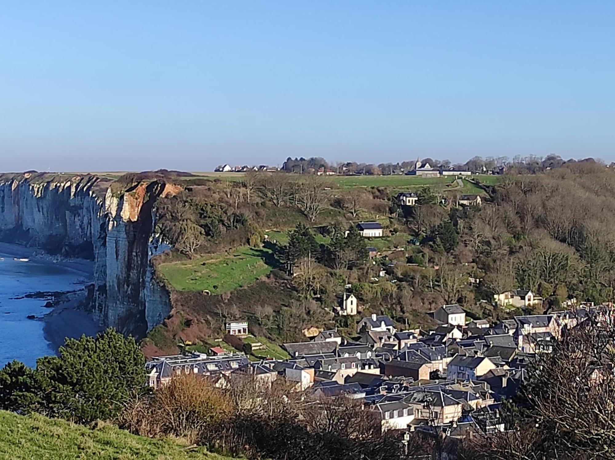 Maison De Vacances Clos Des Hogues Entre Etretat Et Fecamp Saint-Léonard Eksteriør bilde