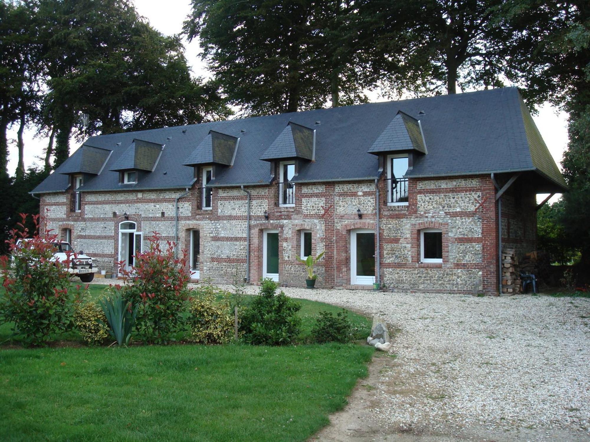 Maison De Vacances Clos Des Hogues Entre Etretat Et Fecamp Saint-Léonard Eksteriør bilde