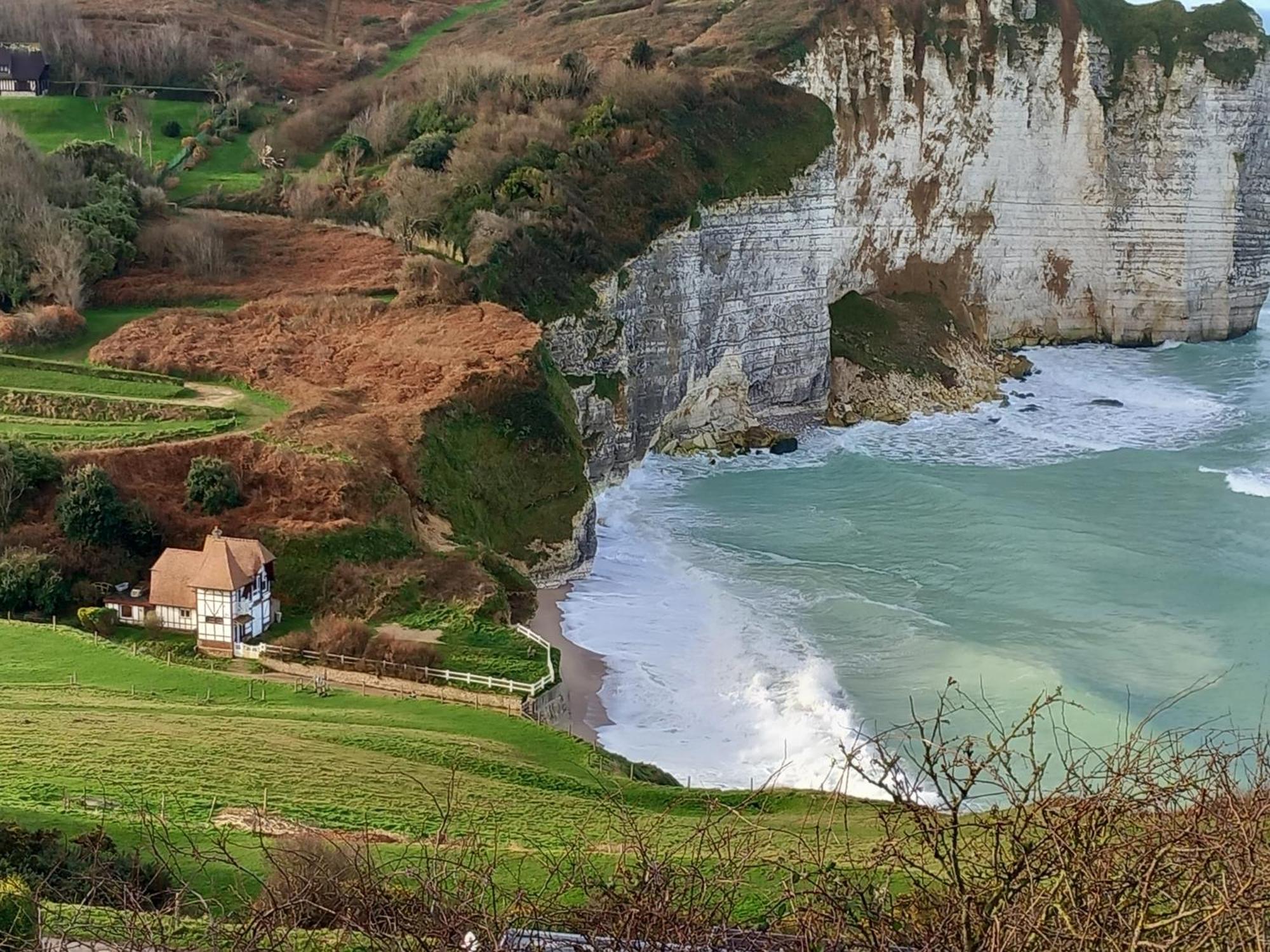 Maison De Vacances Clos Des Hogues Entre Etretat Et Fecamp Saint-Léonard Eksteriør bilde