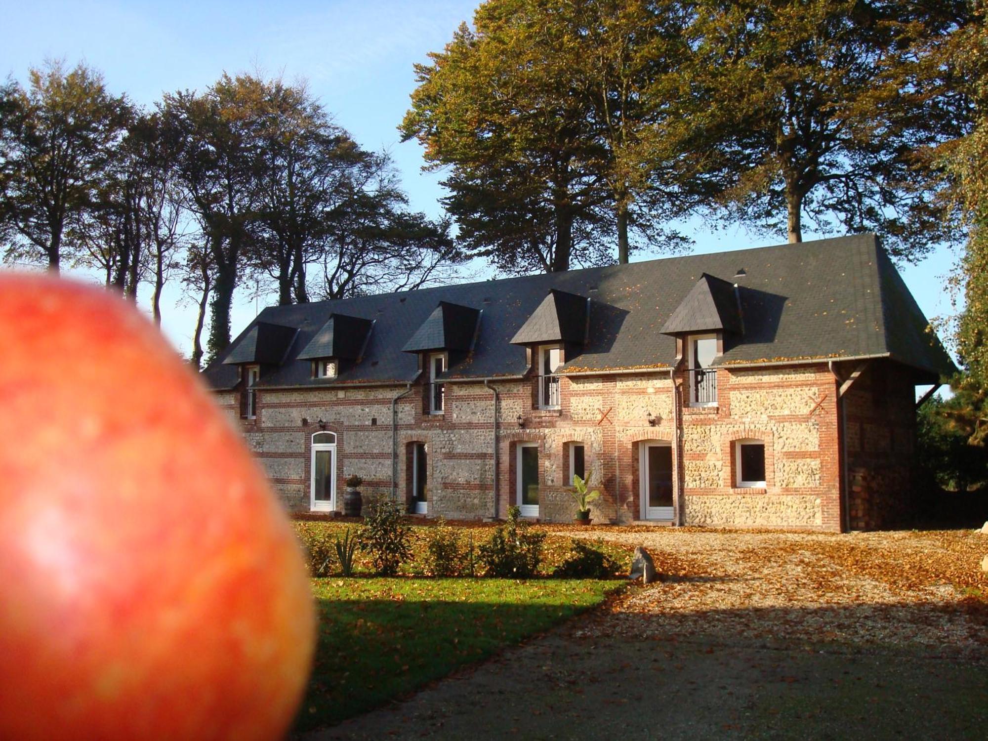 Maison De Vacances Clos Des Hogues Entre Etretat Et Fecamp Saint-Léonard Eksteriør bilde