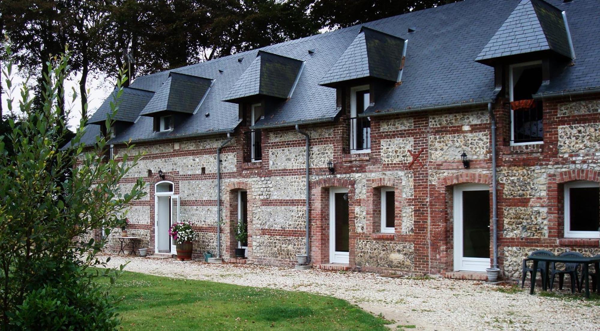 Maison De Vacances Clos Des Hogues Entre Etretat Et Fecamp Saint-Léonard Eksteriør bilde