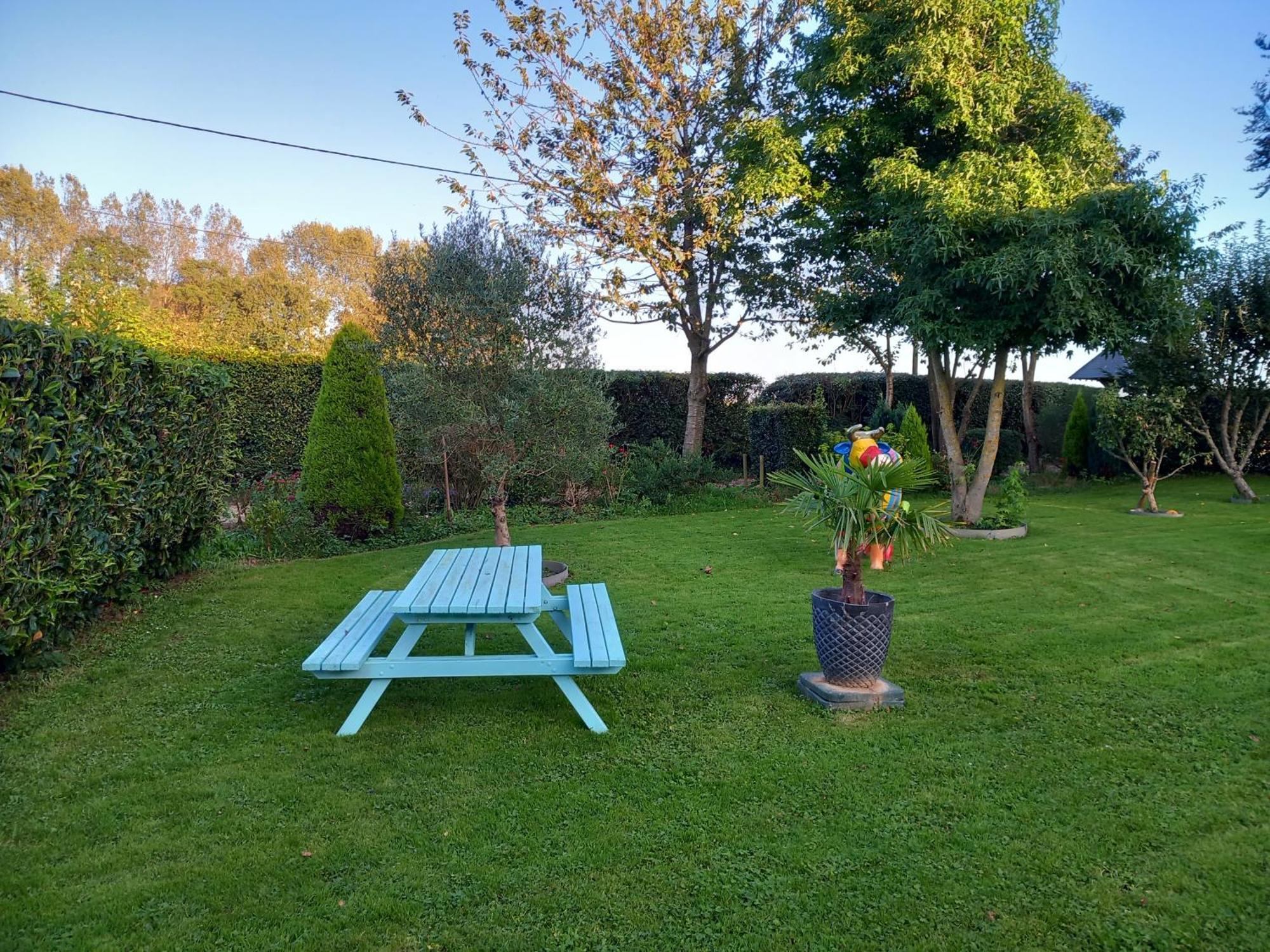 Maison De Vacances Clos Des Hogues Entre Etretat Et Fecamp Saint-Léonard Eksteriør bilde