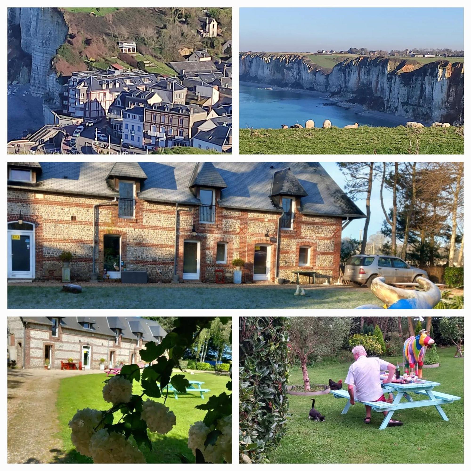 Maison De Vacances Clos Des Hogues Entre Etretat Et Fecamp Saint-Léonard Eksteriør bilde
