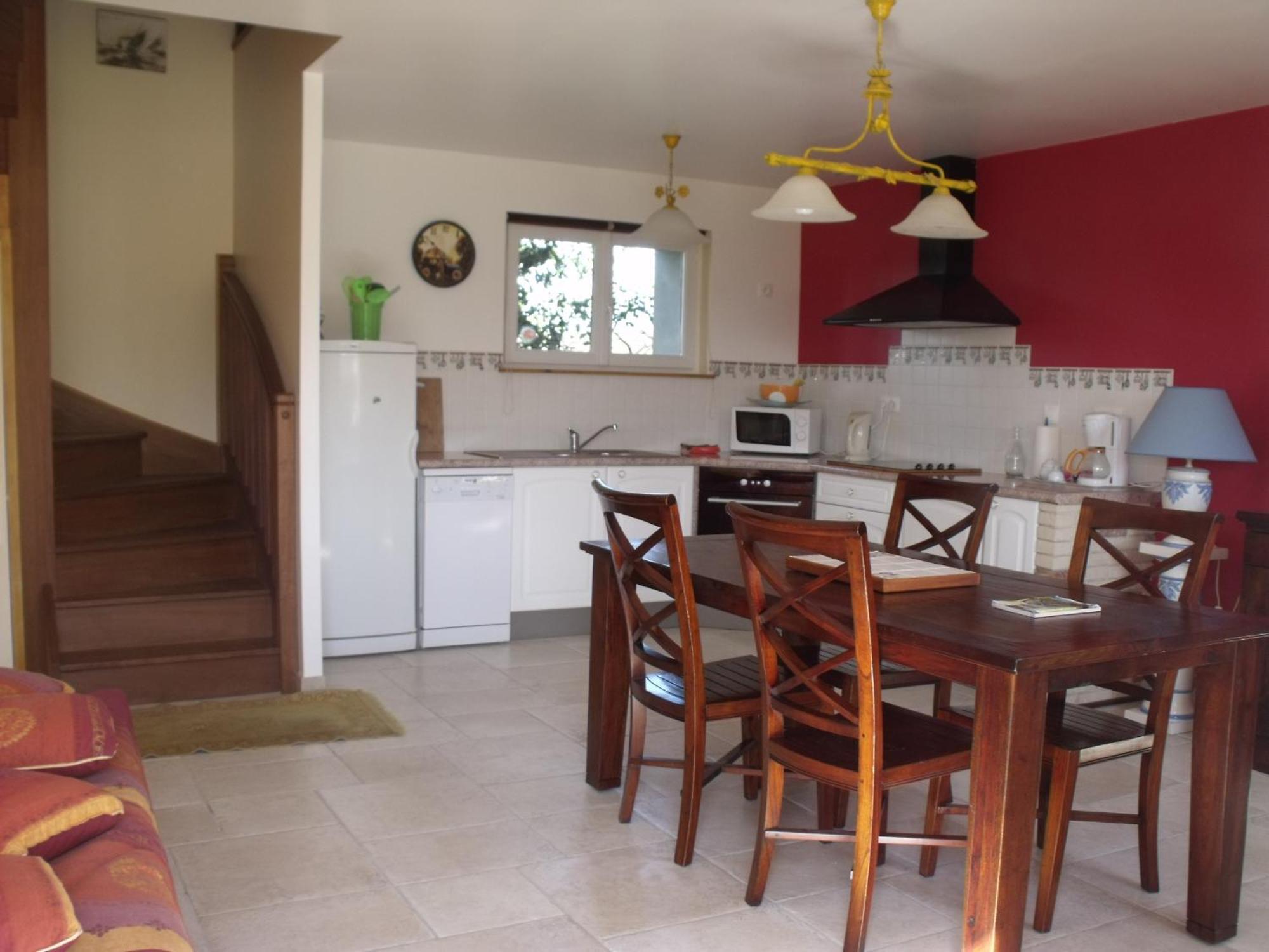 Maison De Vacances Clos Des Hogues Entre Etretat Et Fecamp Saint-Léonard Eksteriør bilde