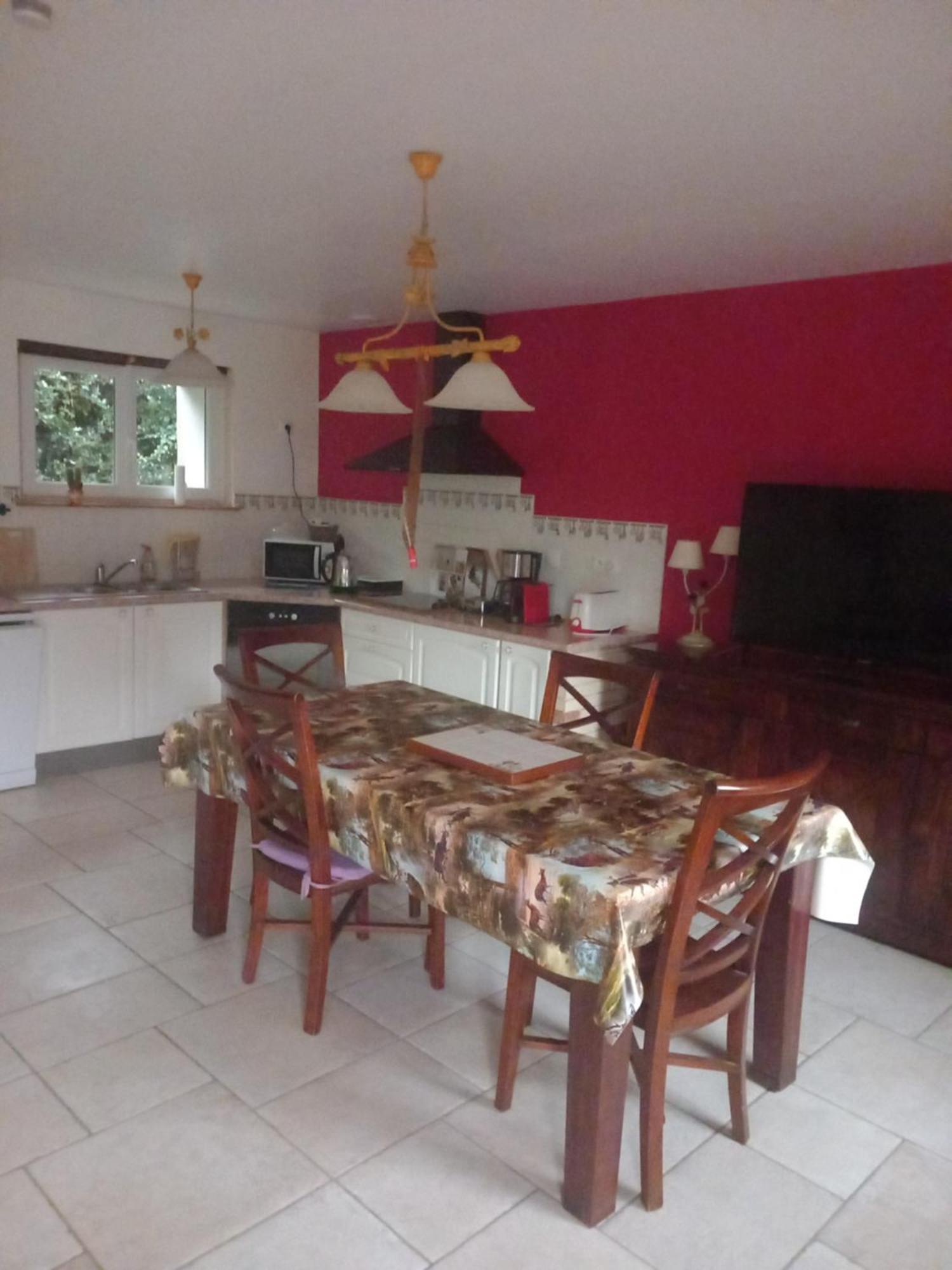 Maison De Vacances Clos Des Hogues Entre Etretat Et Fecamp Saint-Léonard Eksteriør bilde