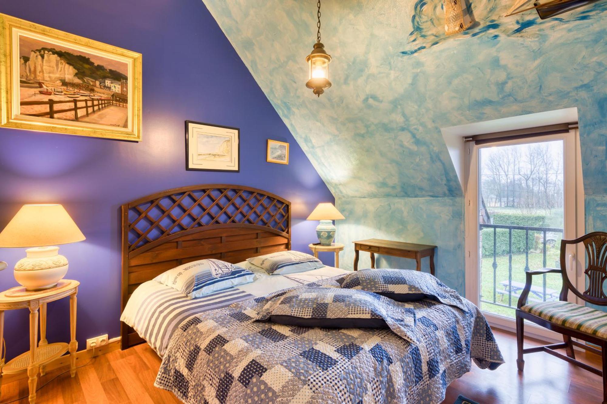 Maison De Vacances Clos Des Hogues Entre Etretat Et Fecamp Saint-Léonard Eksteriør bilde