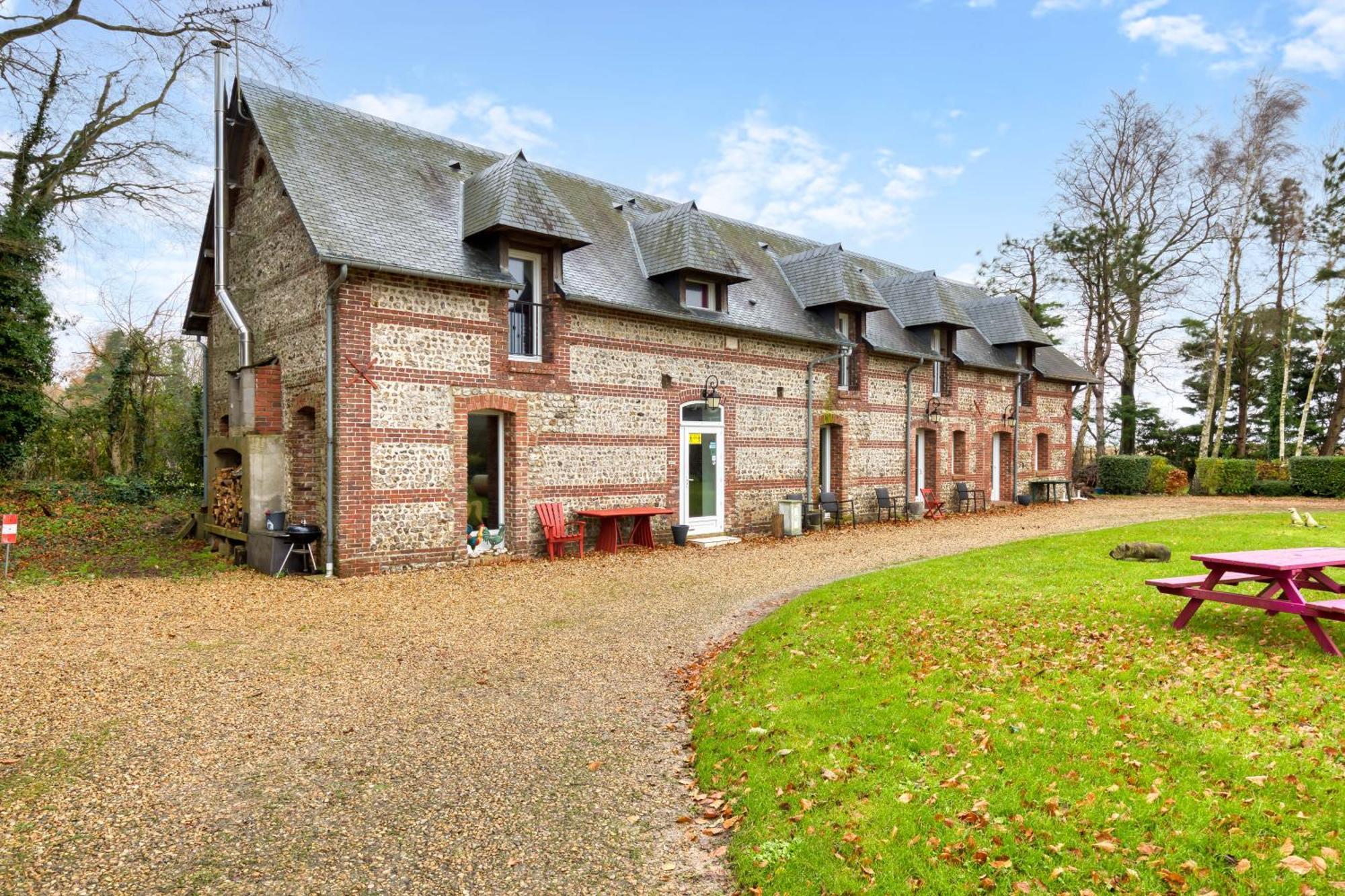 Maison De Vacances Clos Des Hogues Entre Etretat Et Fecamp Saint-Léonard Eksteriør bilde