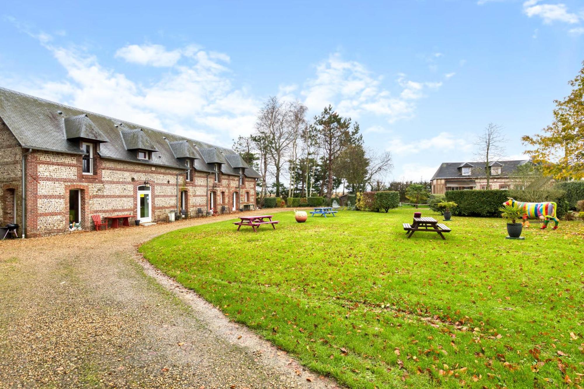 Maison De Vacances Clos Des Hogues Entre Etretat Et Fecamp Saint-Léonard Eksteriør bilde