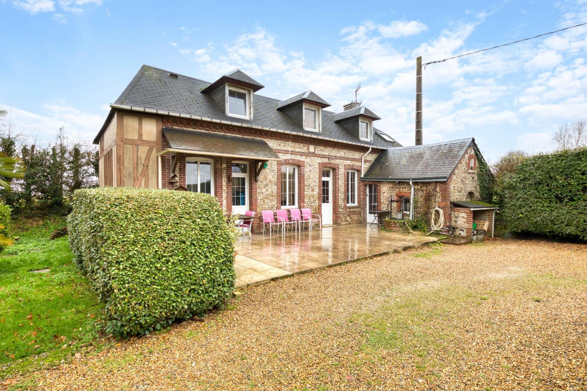 Maison De Vacances Clos Des Hogues Entre Etretat Et Fecamp Saint-Léonard Eksteriør bilde