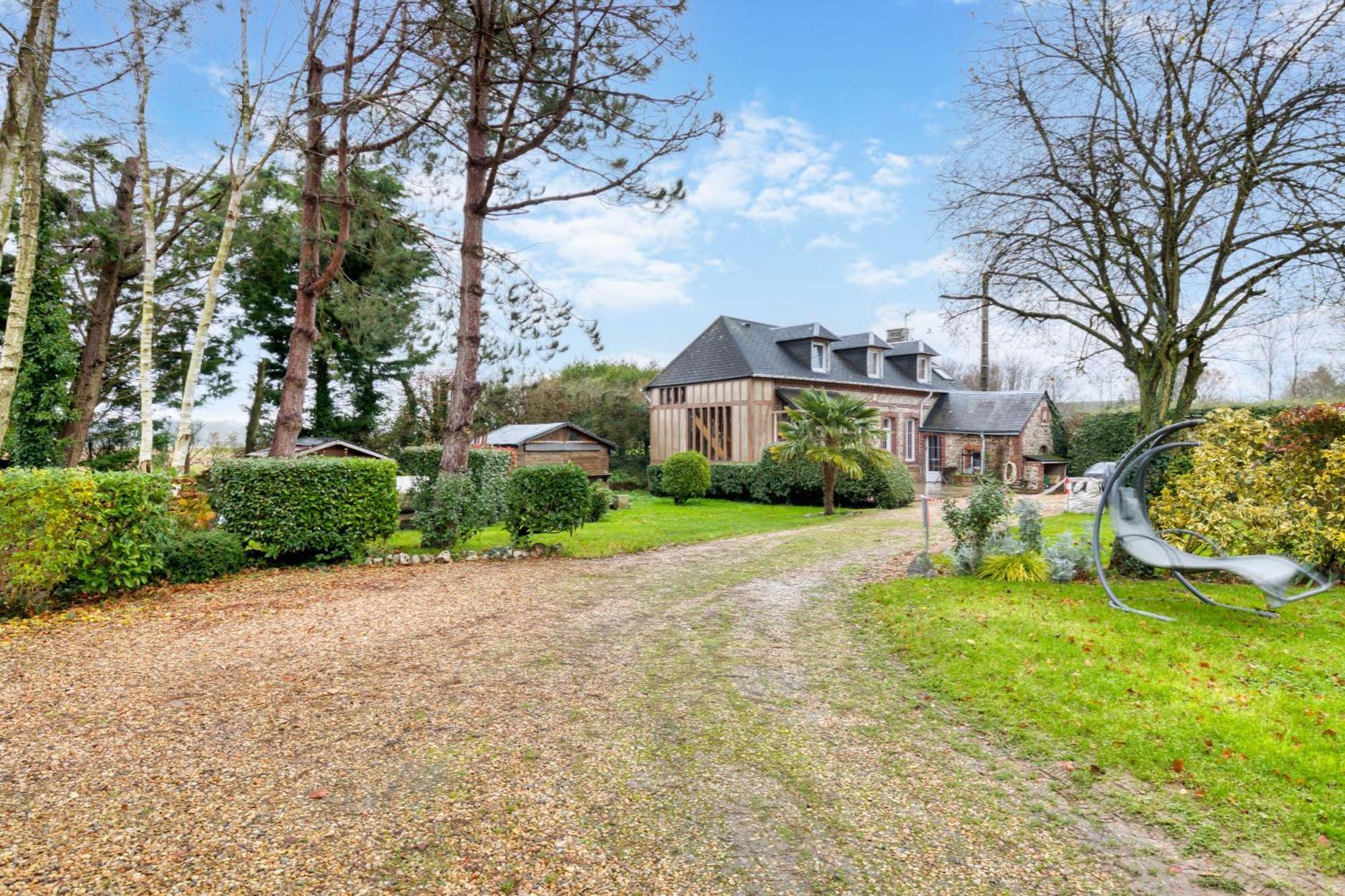 Maison De Vacances Clos Des Hogues Entre Etretat Et Fecamp Saint-Léonard Eksteriør bilde