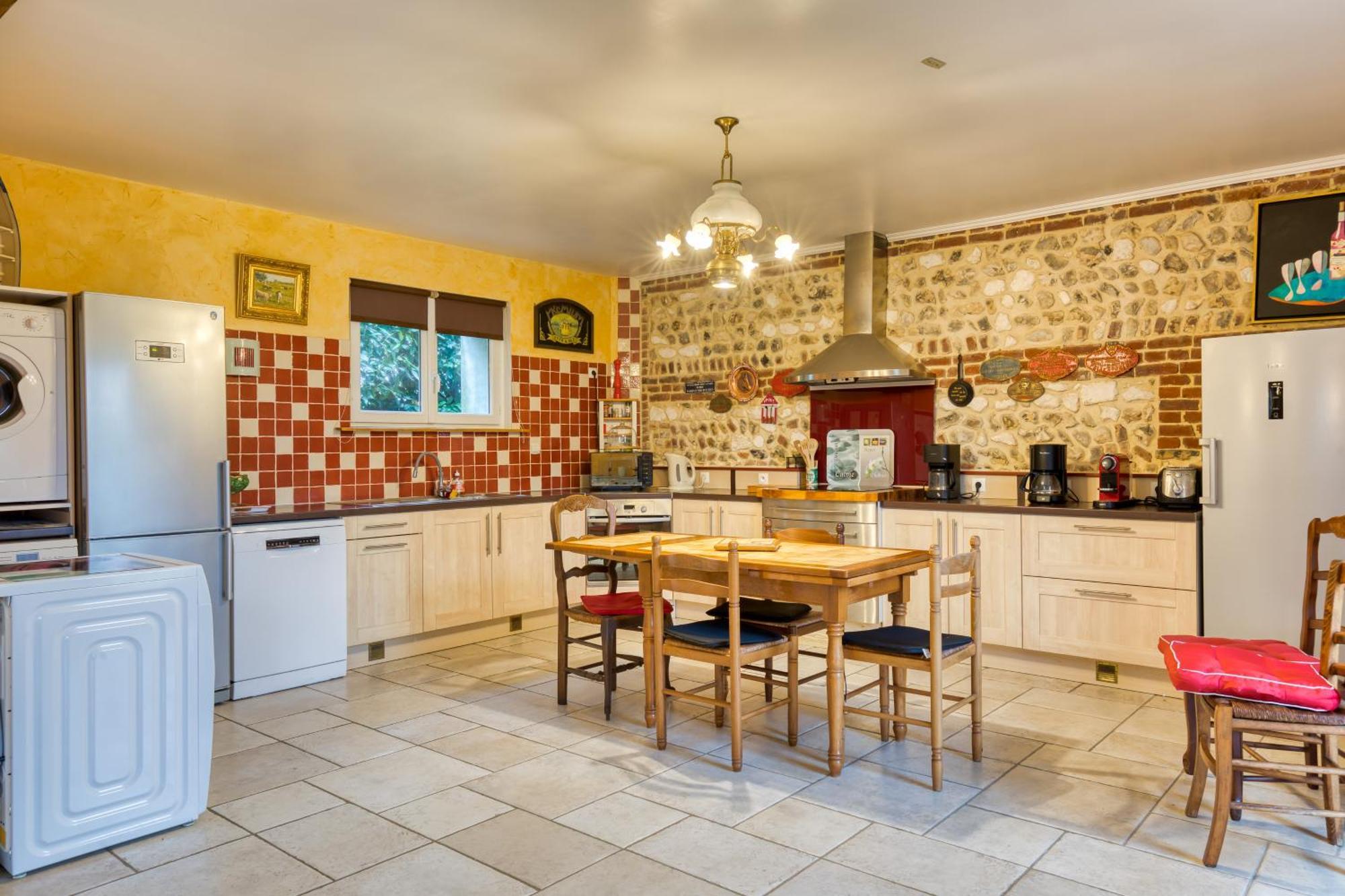 Maison De Vacances Clos Des Hogues Entre Etretat Et Fecamp Saint-Léonard Eksteriør bilde