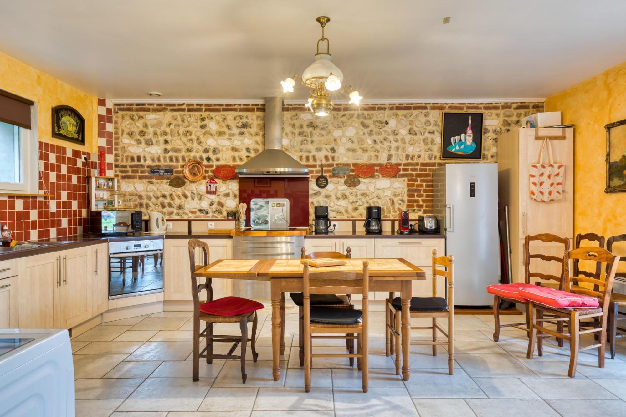 Maison De Vacances Clos Des Hogues Entre Etretat Et Fecamp Saint-Léonard Eksteriør bilde